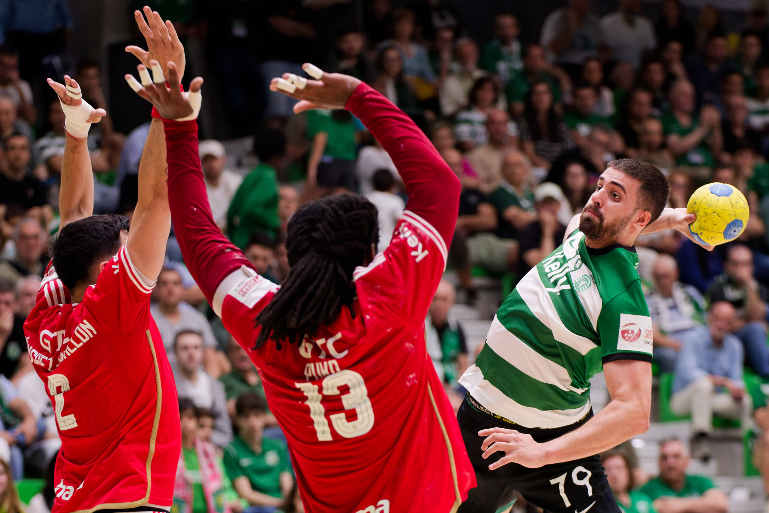 Sporting-Benfica. O dérbi que ninguém perde… nem no andebol