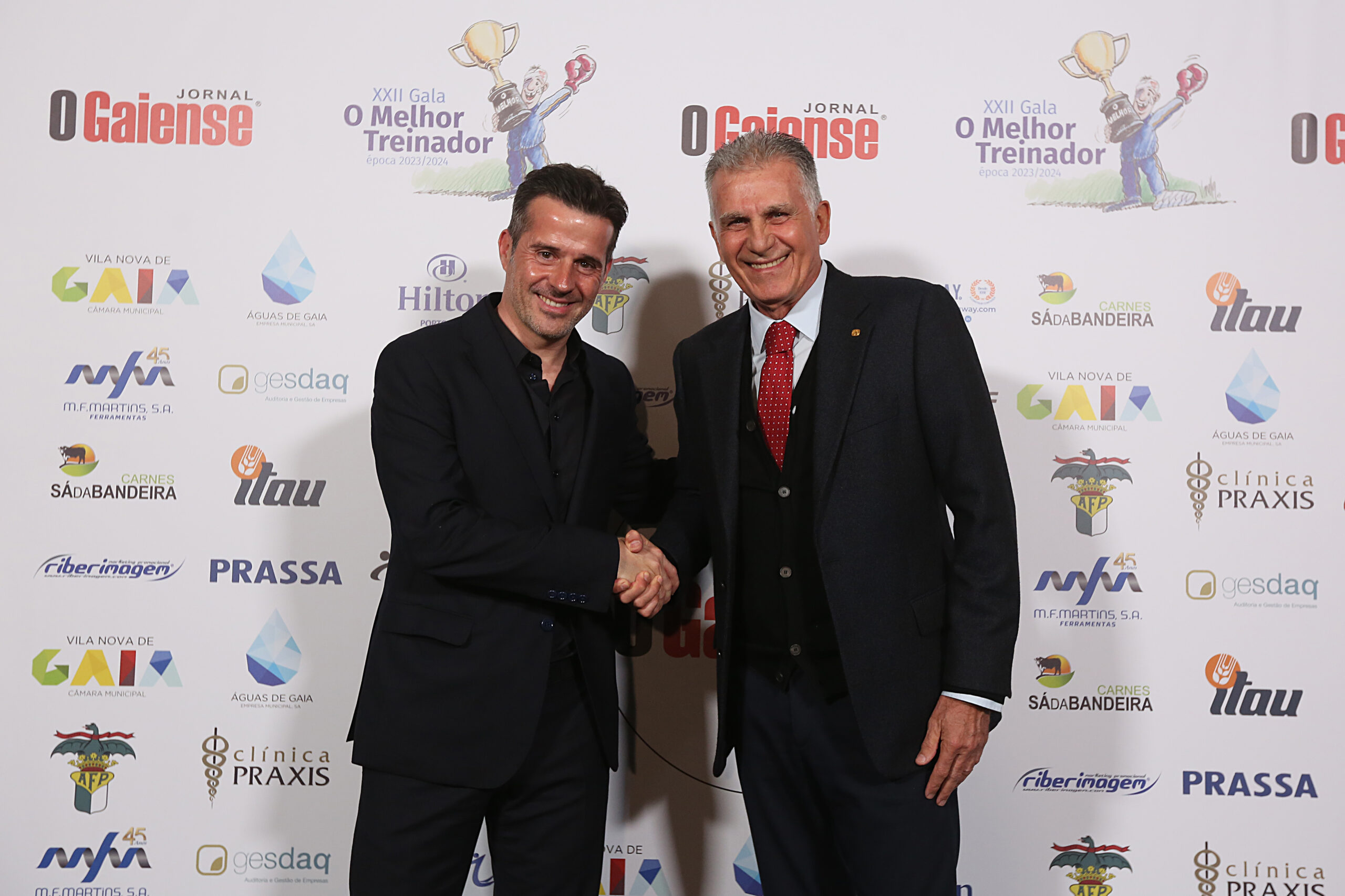 Carlos Queiroz elogia o &#8220;príncipe Marco Silva”