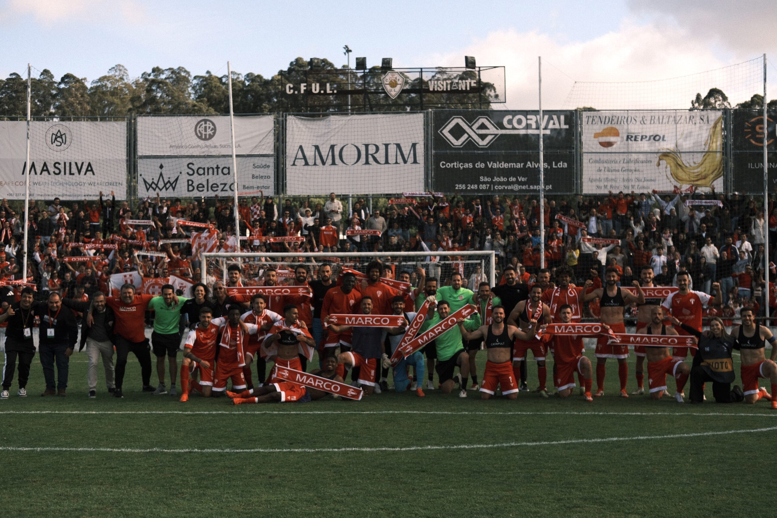 União de Lamas v AD Marco 09 &#8211; Serie B Campeonato de Portugal