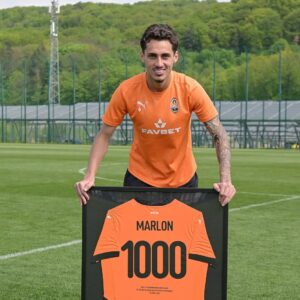 O 1.000º golo brasileiro do Shakhtar Donetsk