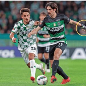 Nem as lesões travam Trincão!