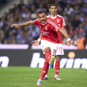 Os três protagonistas da jornada que agitou o topo da Liga