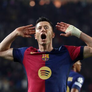 Lewandowski é... como o vinho do Porto