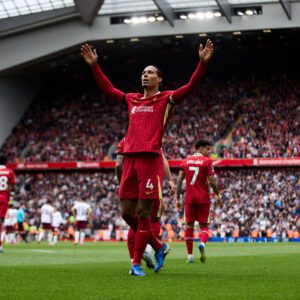 Van Dijk: o título já não lhe sai da cabeça