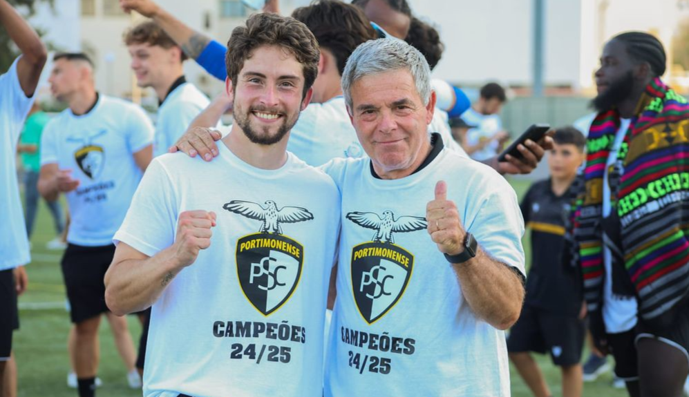 Família Moutinho sobe Portimonense ao CP
