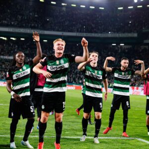 Sporting é bicampeão… 71 anos depois