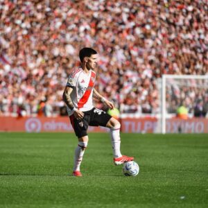 Mastantuono: a joia do River começou no ténis