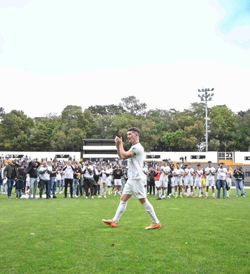 Thomas Militão: uma carreira dedicada ao Caldas