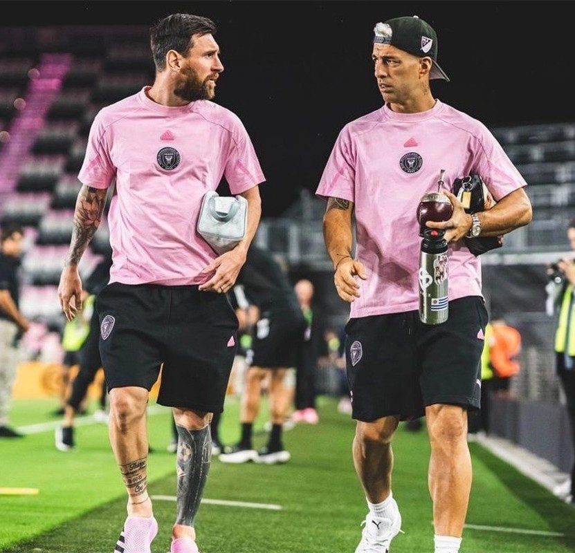 Inter Miami não é o único clube de Messi e Suárez