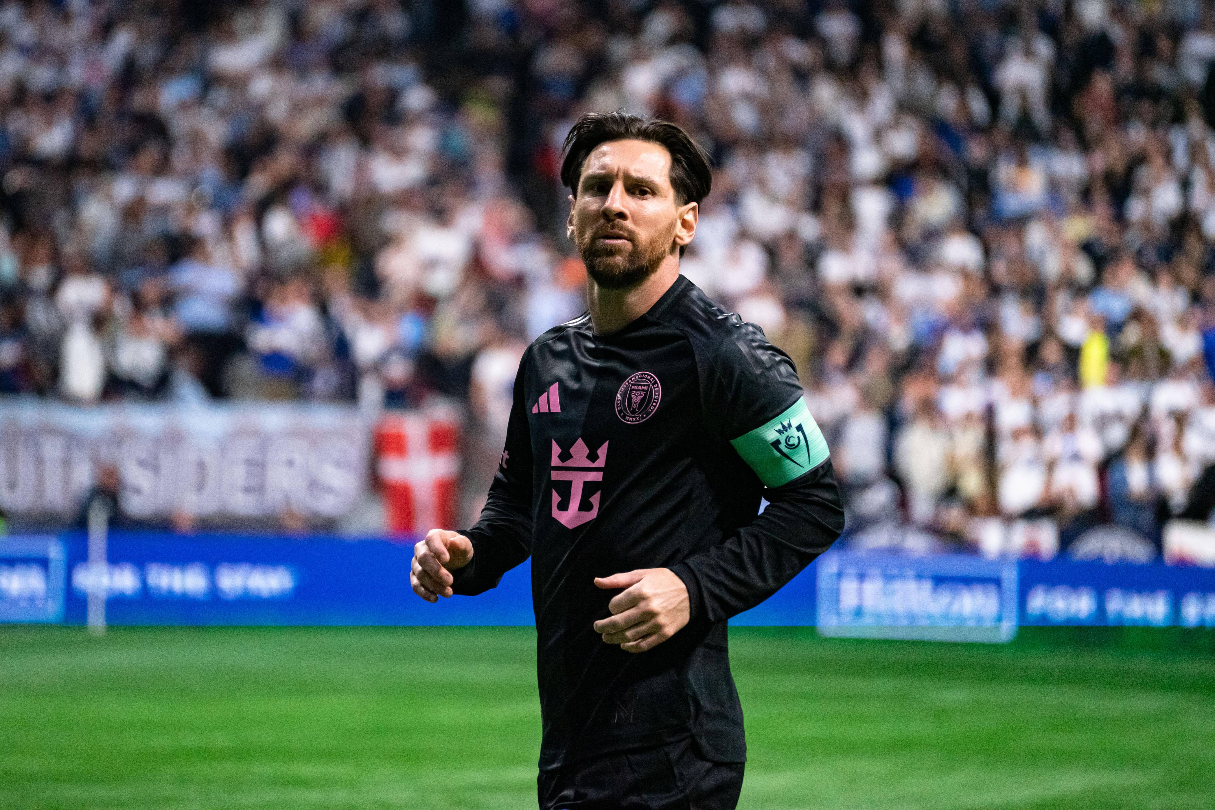 Messi já é o nº 1 do Inter Miami na MLS