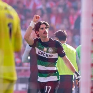 O craque da Taça: Trincão fecha com chave de ouro a sua melhor época