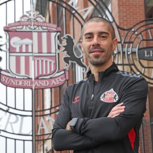 Pedro Ribeiro está no Sunderland desde outubro