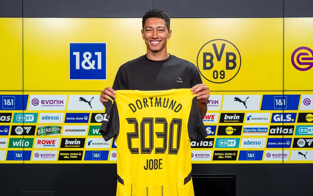 Jobe Bellingham… assim como Jude