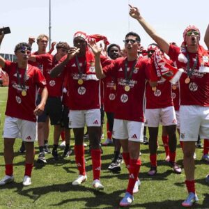 Benfica dominou o futebol de formação em 2024/25