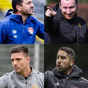 Estabilidade traz reconhecimento: Ian Cathro, Vasco Matos, Tiago Margarido e João Pereira