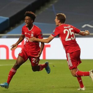 Kingsley Coman é ponto comum no Bayern-PSG… e já decidiu uma Champions