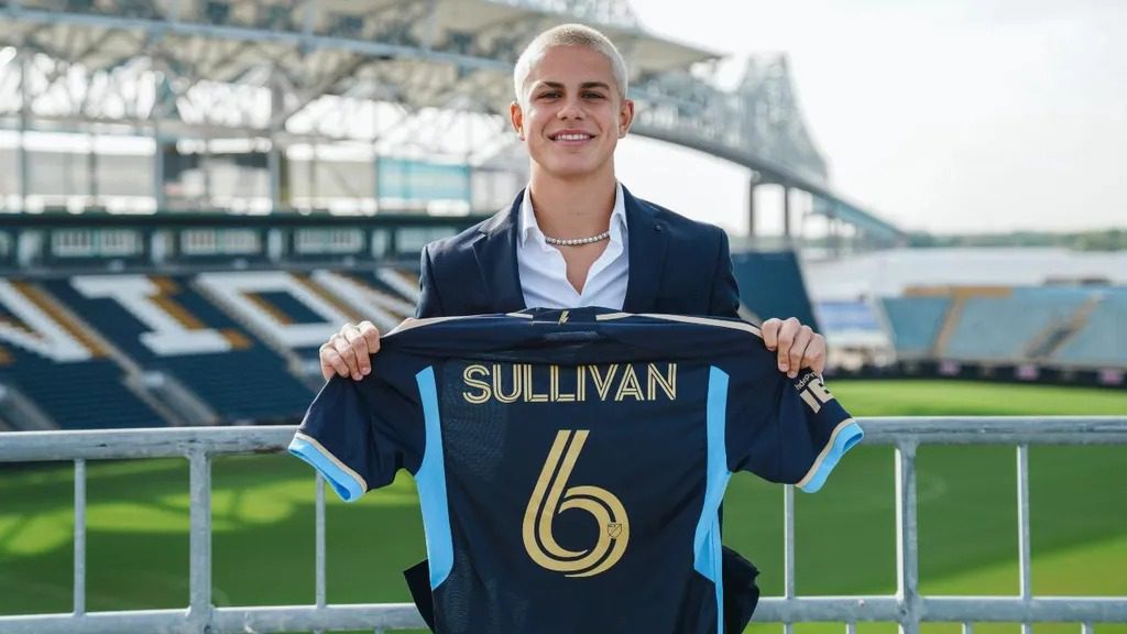 Cavan Sullivan quebra recorde de Freddy Adu