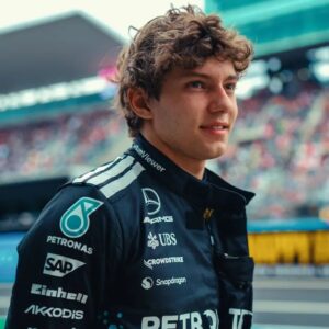 Kimi Antonelli: o sucessor de Hamilton que brilha entre os novatos da Fórmula 1