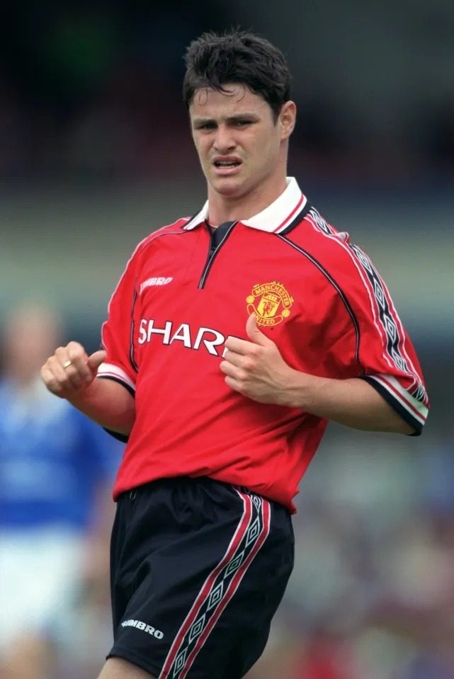 Mulryne ainda fez cinco jogos no Manchester United