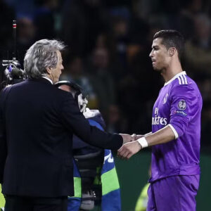 Jesus quer ser aliado de CR7 até ao golo 1.000