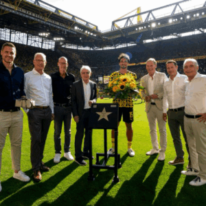 Mats Hümmels – a despedida merecida ao muro amarelo