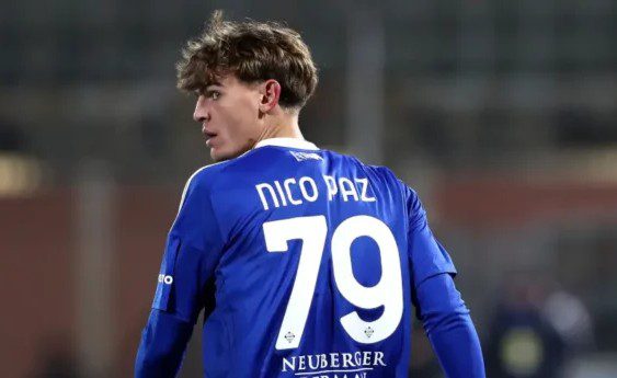 Nico Paz &#8211; a pérola argentina que já sonha com o Real Madrid