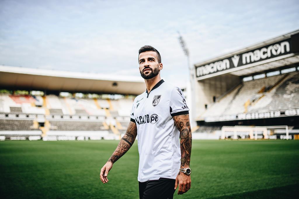 Tiago Silva - o cérebro do meio-campo vimaranense