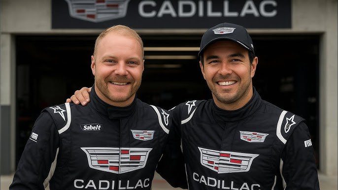 Cadillac ataca 2026 com uma das duplas mais consistentes do grid