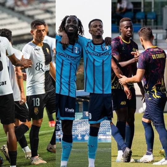A Liga 2 promete muita emoção em 25/26