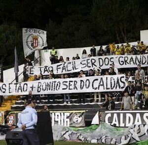 Caldas Sport Clube – os pelicanos que já voaram na elite