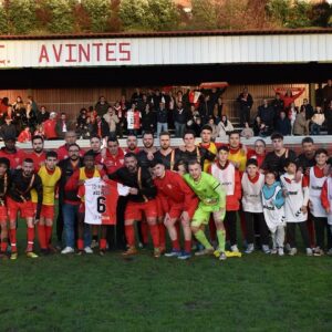 Avintes sobe à Liga PRO da AF Porto: “É um momento histórico”