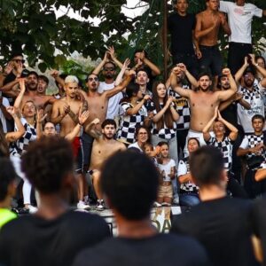 Boavisteiros em massa no primeiro jogo da ‘nova vida’