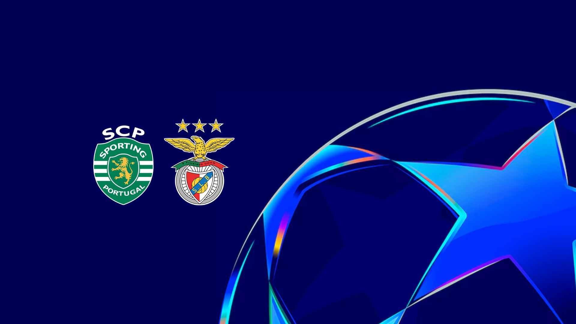 Sporting e Benfica enfrentam campeões europeus e mundiais na Liga dos Campeões