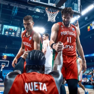 Queta como CR7 e Ricardinho – linces apuram-se no Eurobasket sem a sua estrela