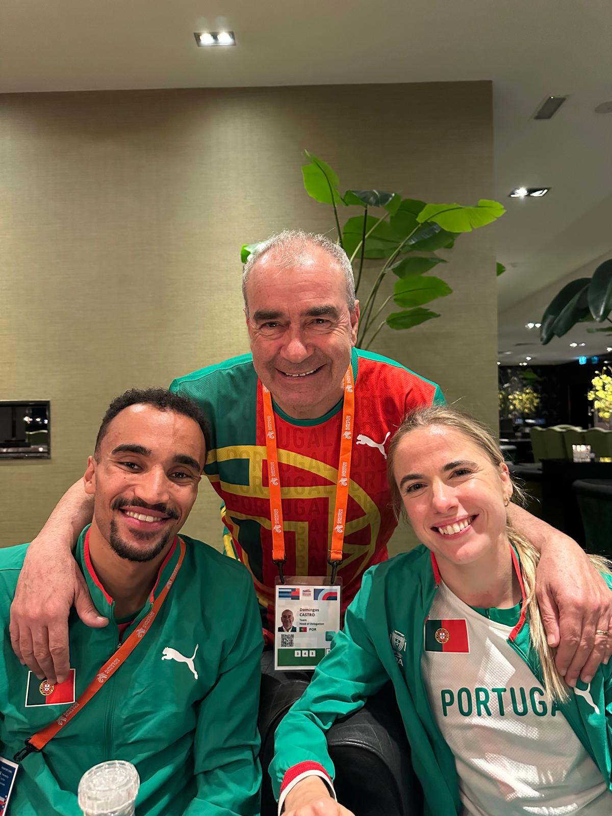 Mais Atletismo - Opinião por Domingos Castro