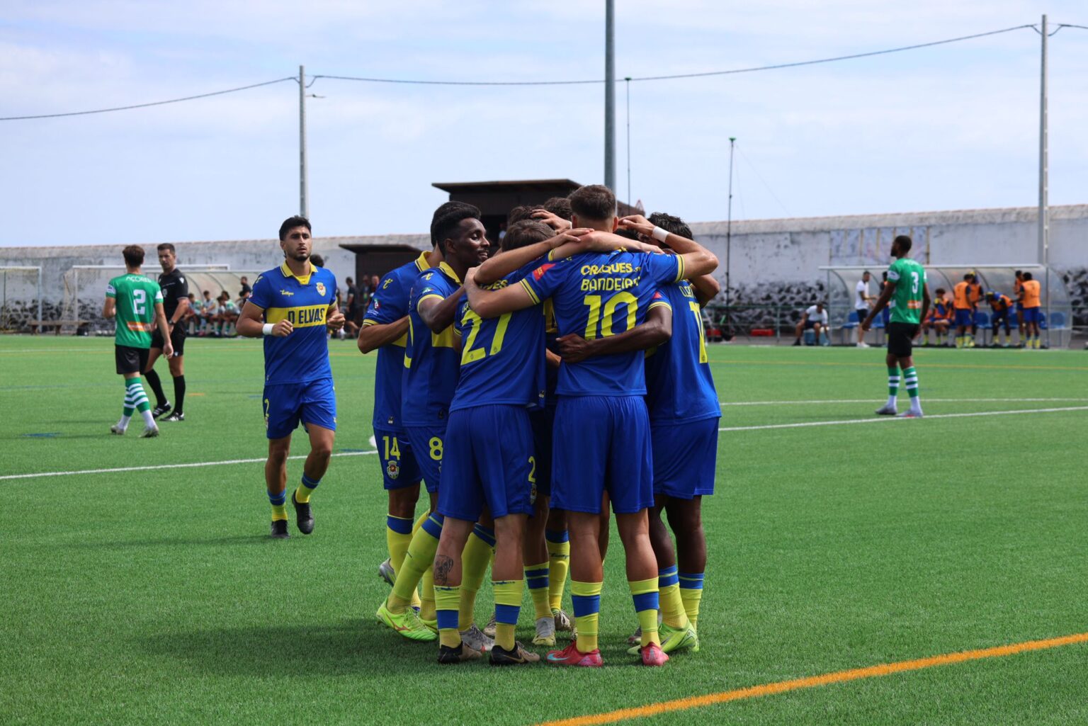 O Elvas volta ao lugar onde começou a última epopeia na Taça