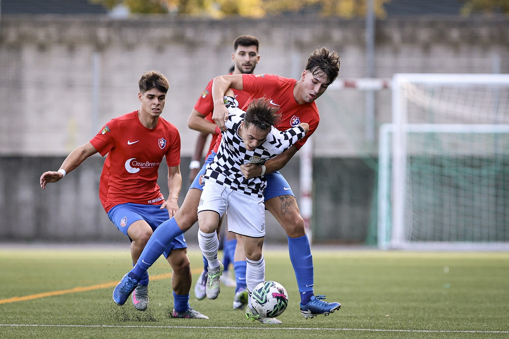 Boavista SAD: jogaram na Liga e mantiveram-se nas distritais