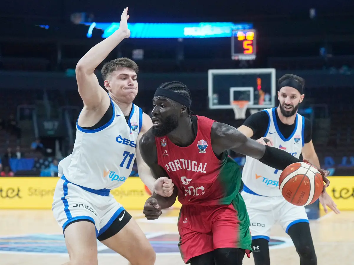 O tudo ou nada - Seleção Nacional joga a continuidade no Eurobasket'2025