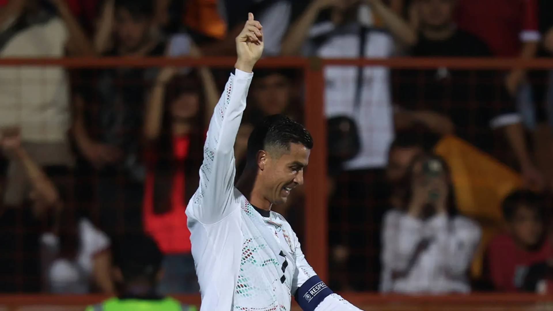 Cristiano marca ao minuto 21 no primeiro jogo da Seleção sem Diogo Jota
