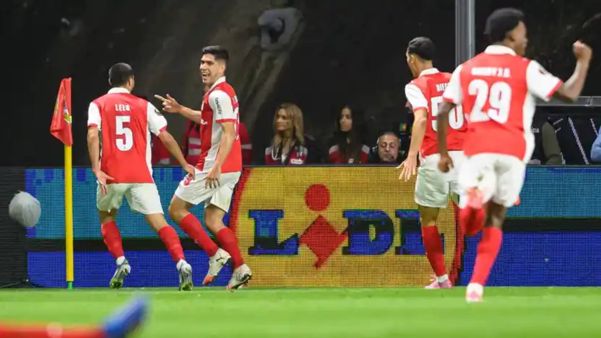 Braga reescreve história sob neerlandeses