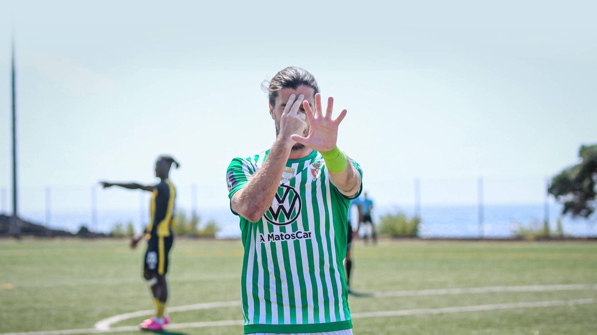 Dida marcou cinco golos na Taça de Portugal: "É um marco histórico"
