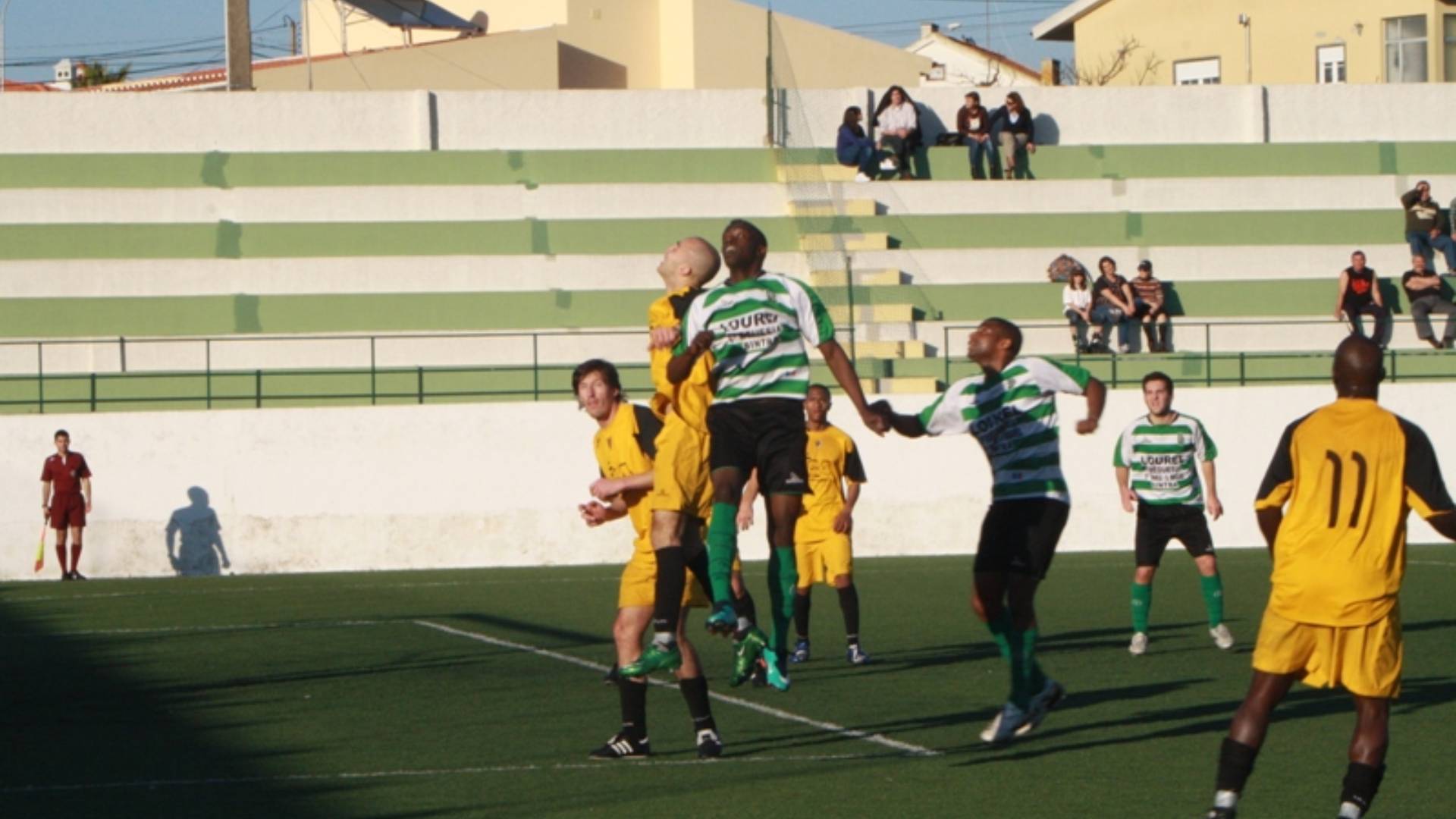 Jogo grande na 3.ª jornada da AF Lisboa entre SC Lourel e Loures