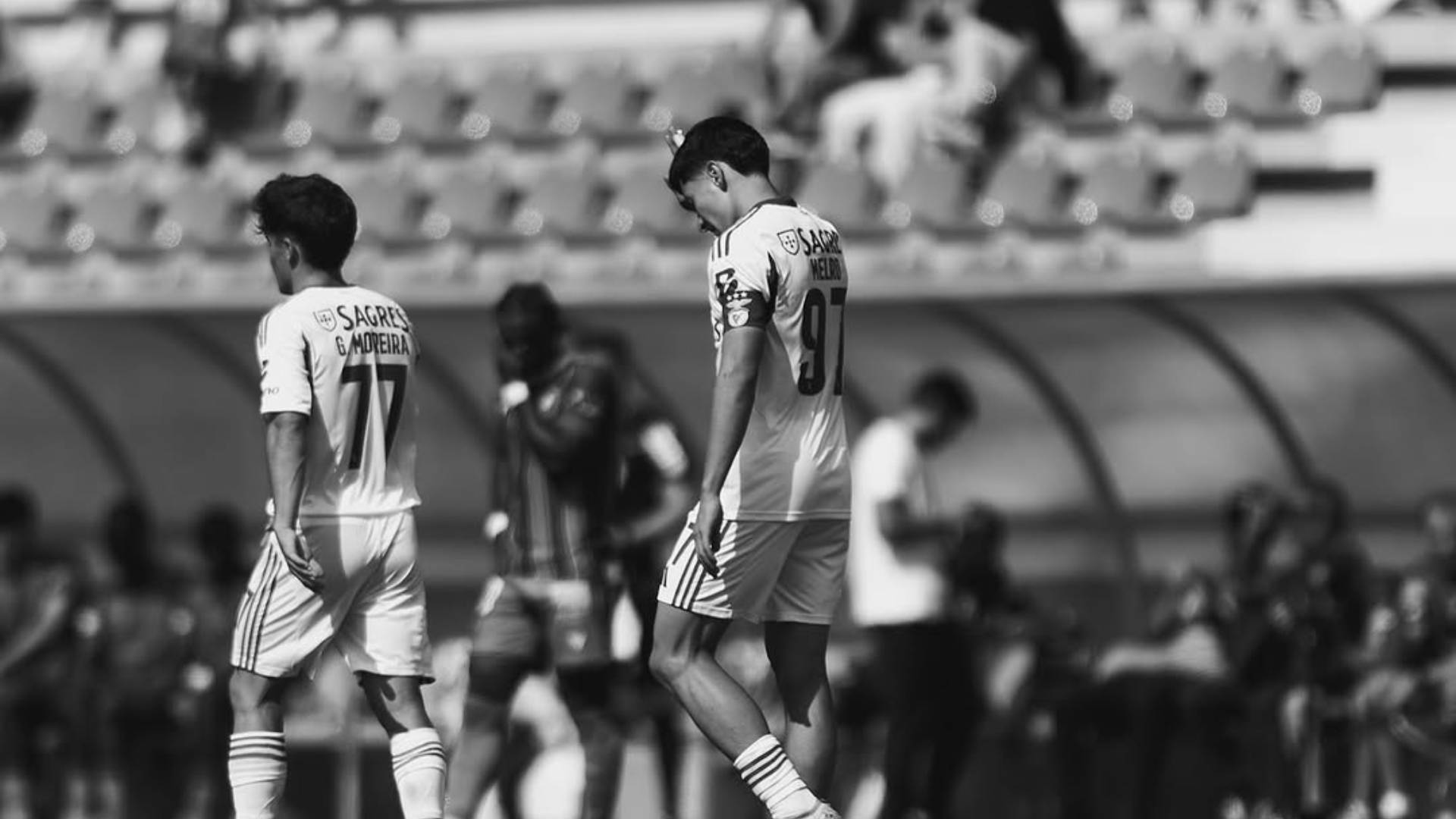 José Melro marca pelo Benfica B com dedicatória especial