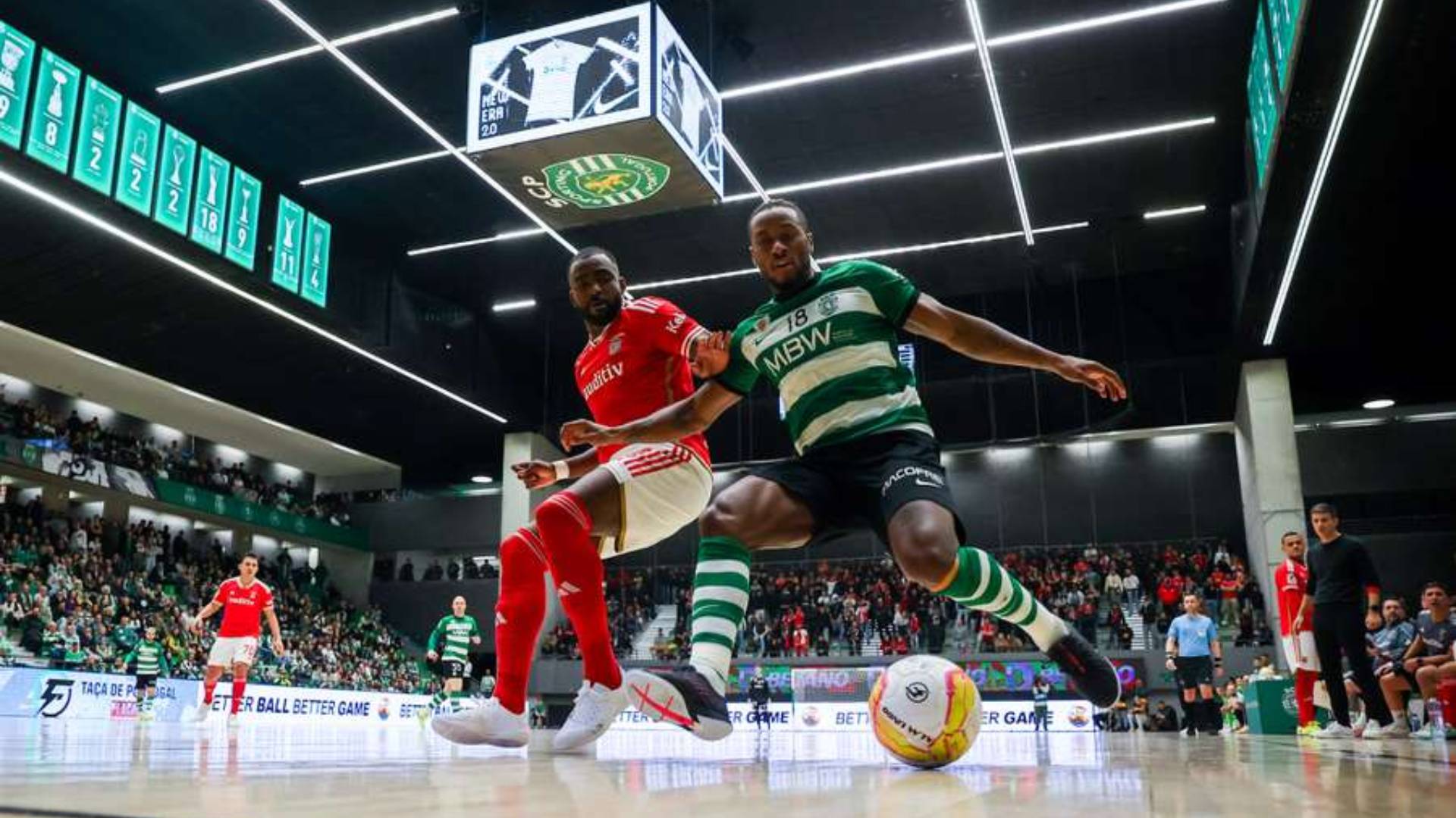 Supertaça - o reencontro de Pany Varela com o Sporting