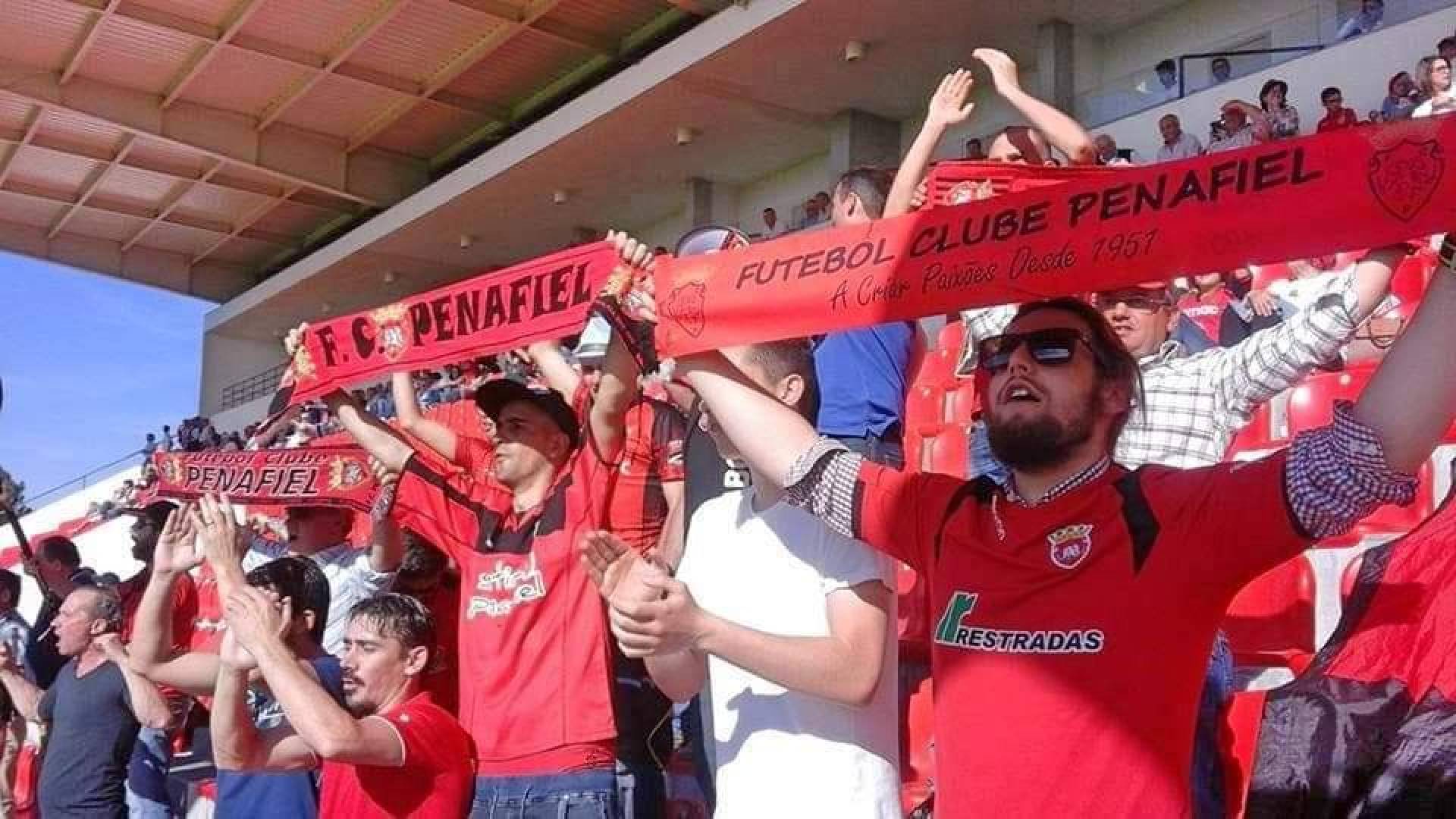 As 1001 tardes do Penafiel na Segunda Liga