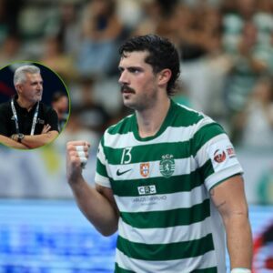 A estreia do Sporting na Champions frente ao selecionador nacional