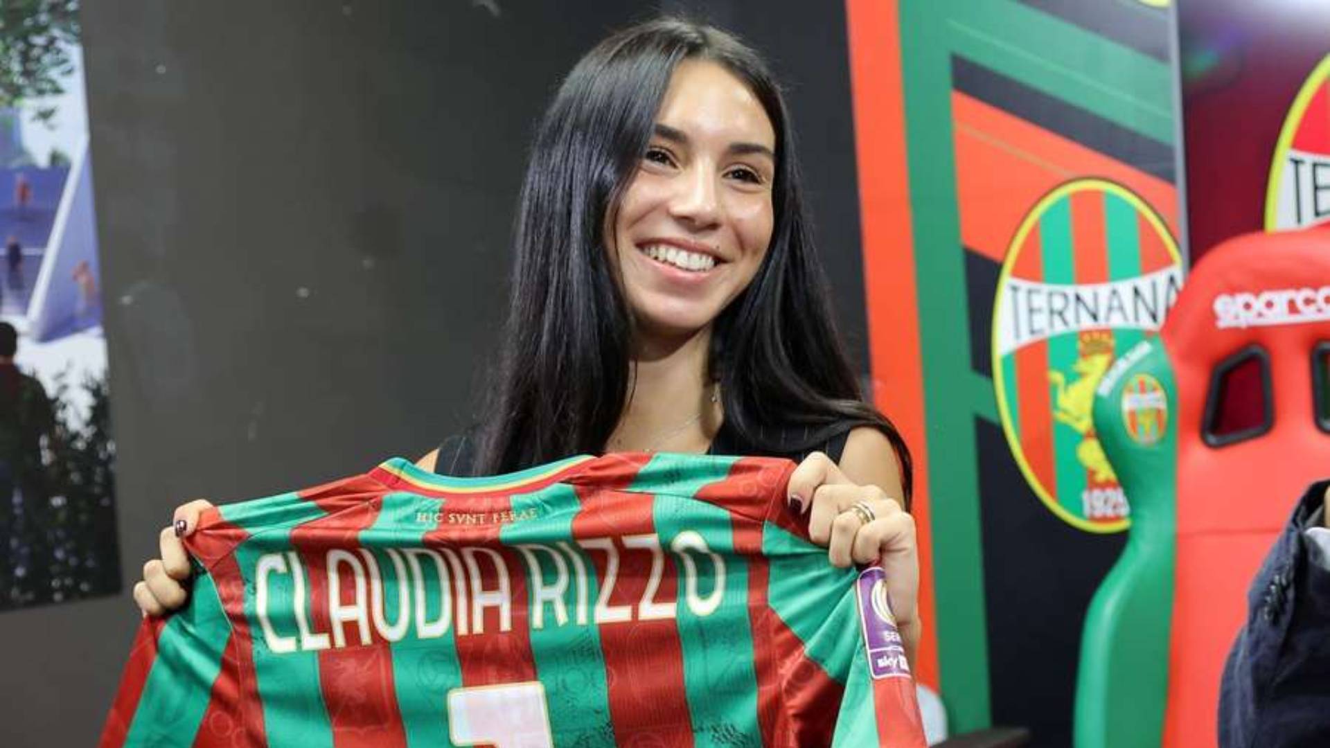 Claudia Rizzo assume presidência do Ternana Calcio e entra para a história do clube