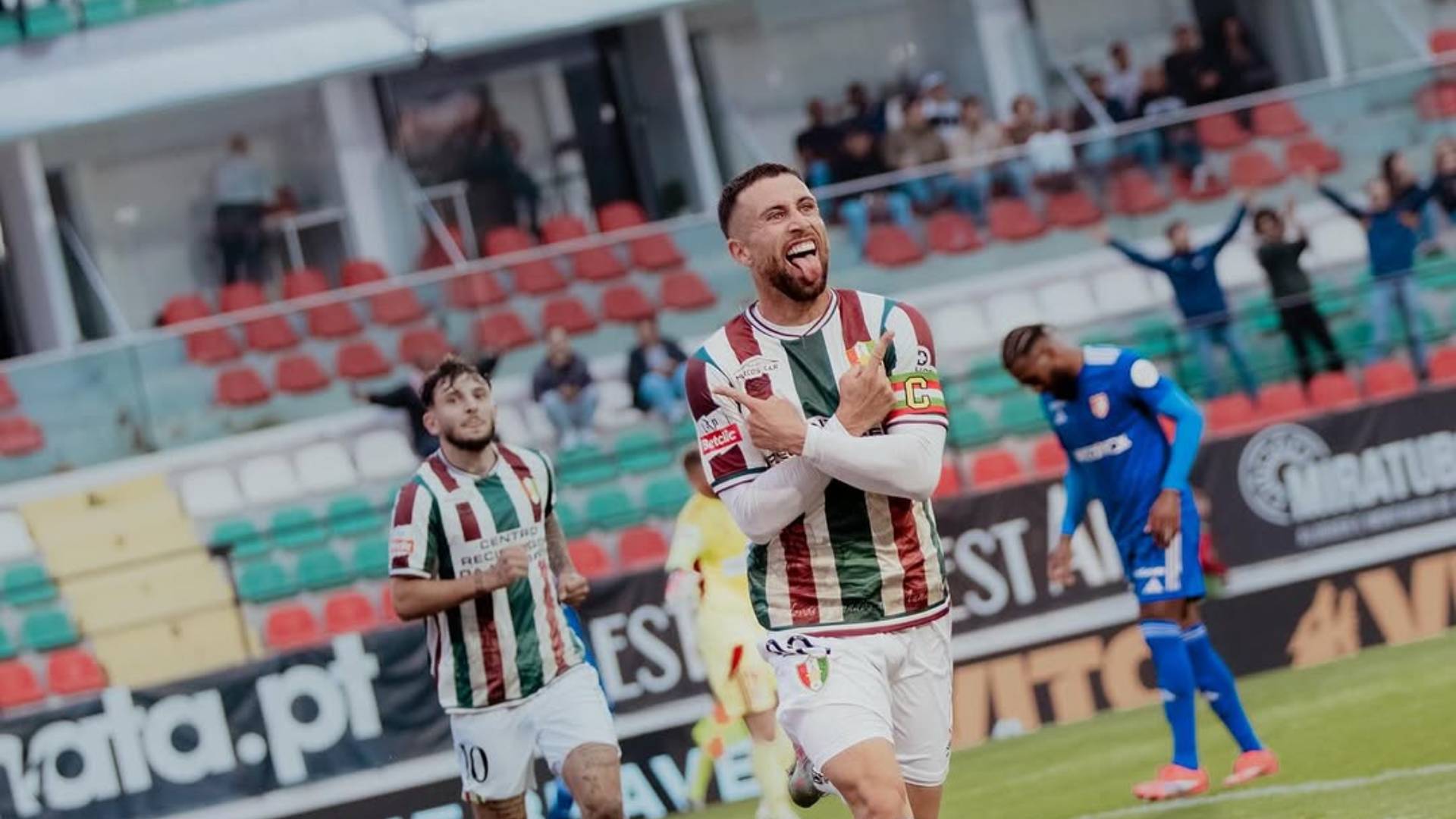 Velhos conhecidos foram protagonistas na 7.ª jornada