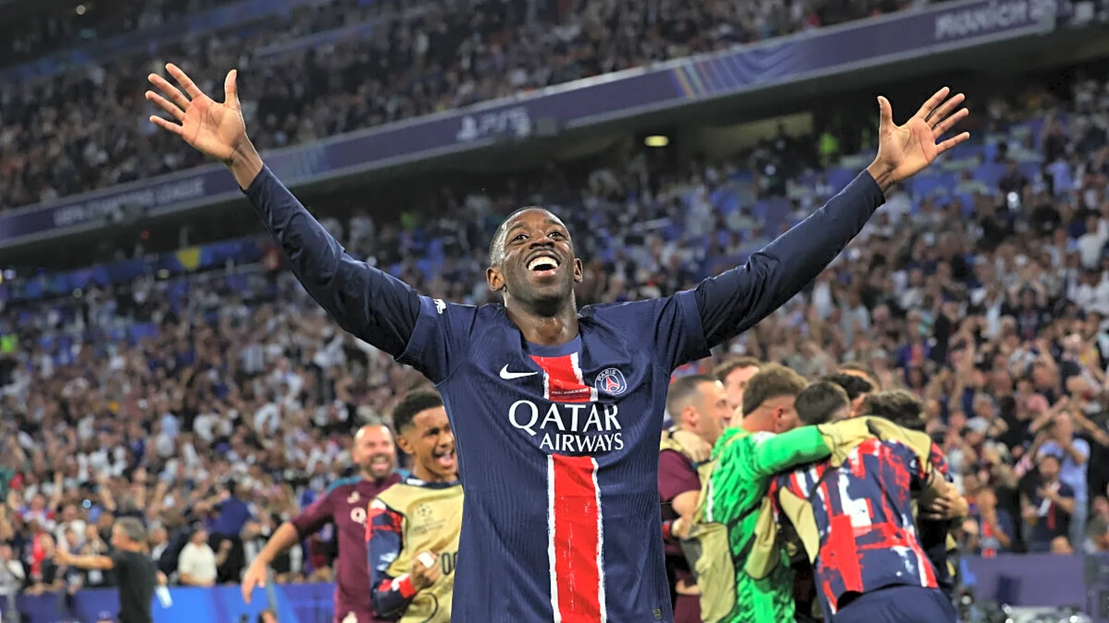 Ousmane Dembelé eleito melhor jogador do mundo