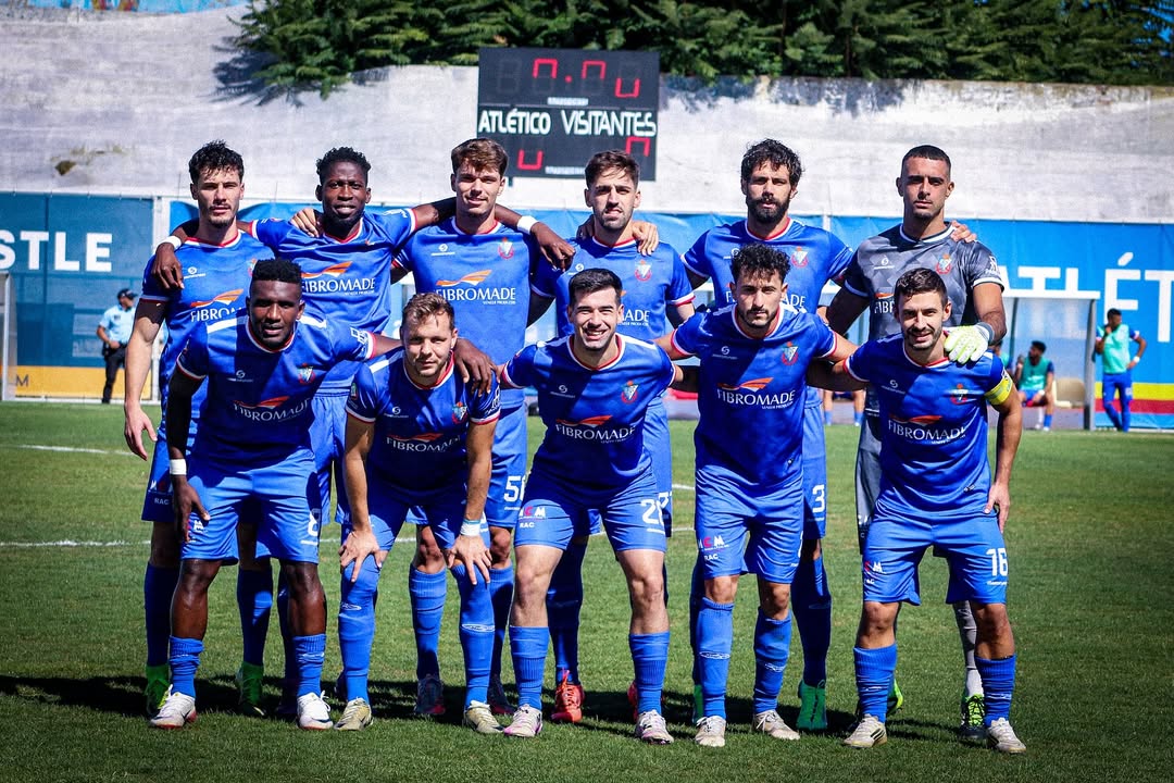 Invicto Rebordosa é líder isolado no Campeonato de Portugal